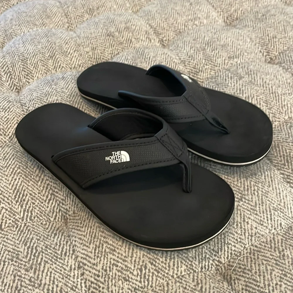 The North Face flip flops size 2